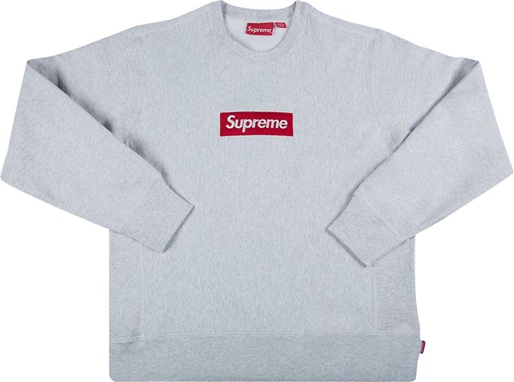 Supreme Small Box Logo Hooded Sweatshirt Ash Grey Size Small New - beyond  exchange
