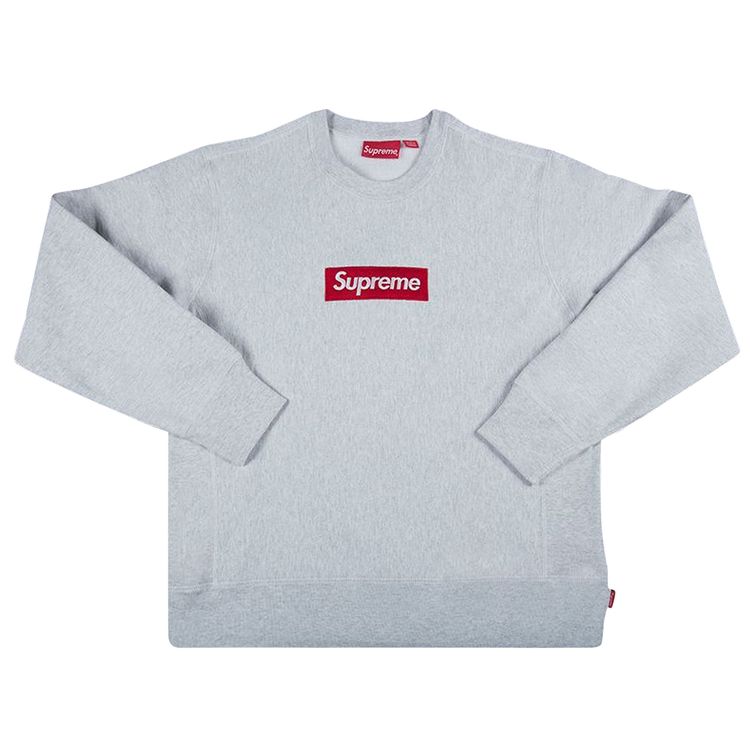 Buy Supreme Box Logo Crewneck  