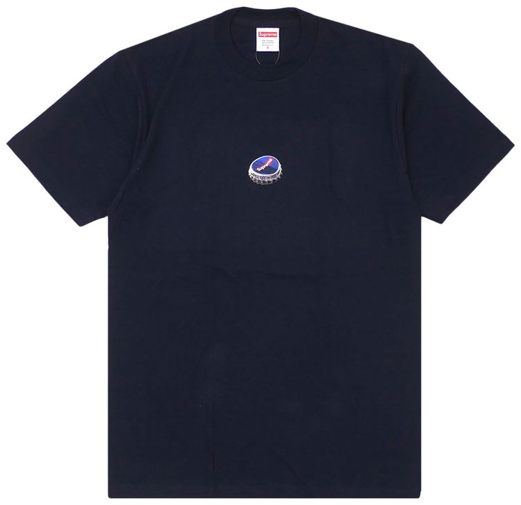 Supreme Bottle Cap Tee Navy