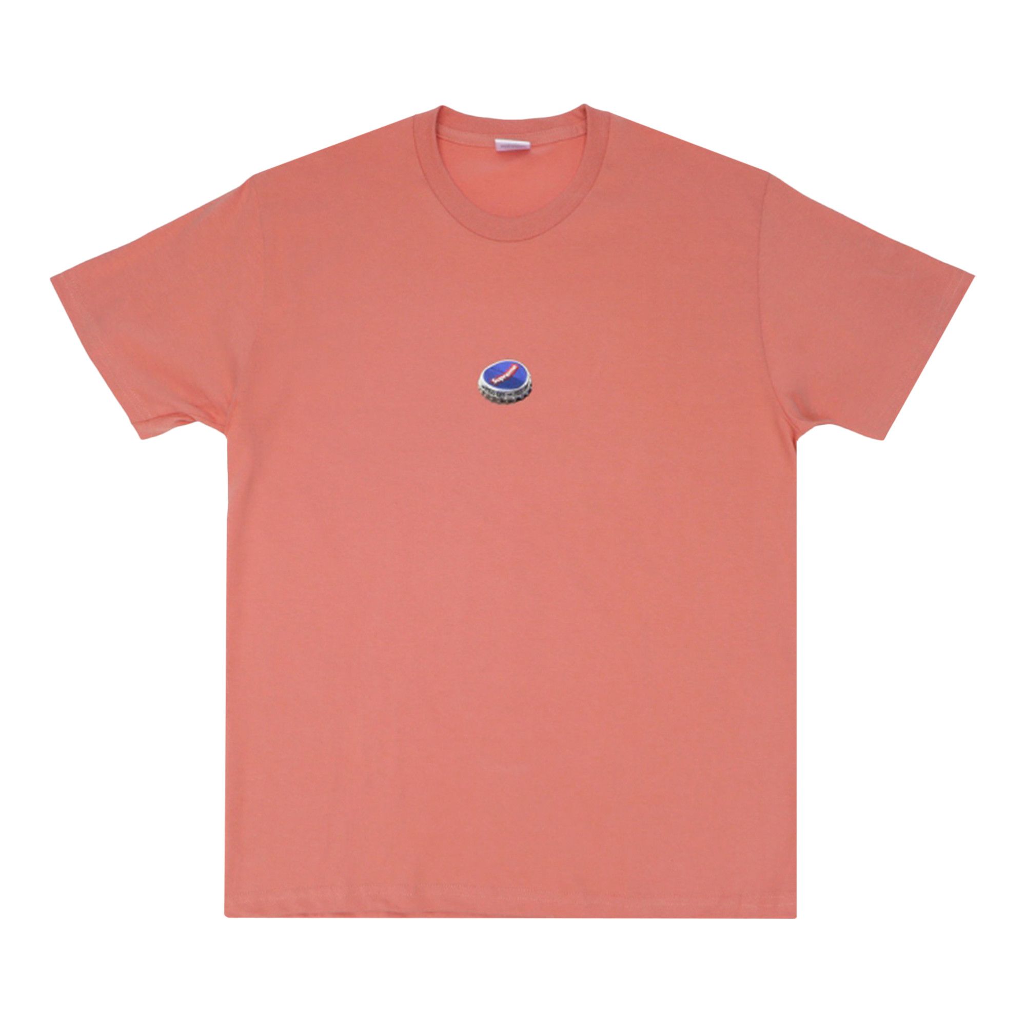 Bottle cap tee best sale supreme