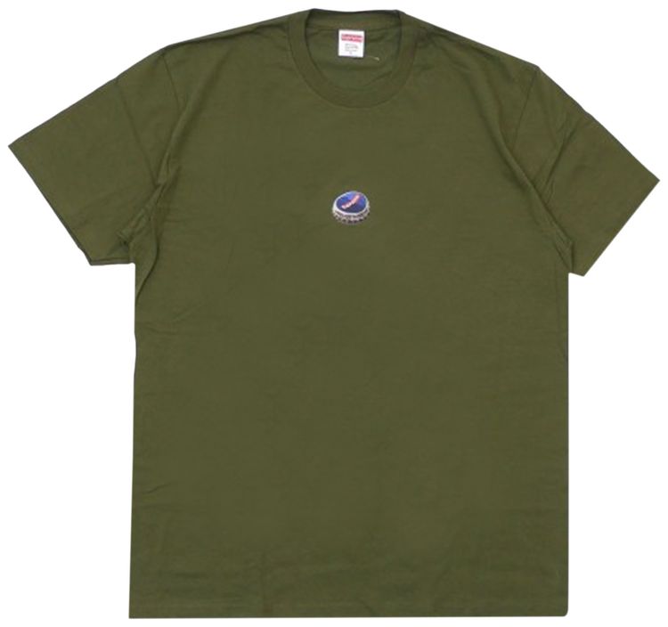 Supreme Bottle Cap Tee Olive
