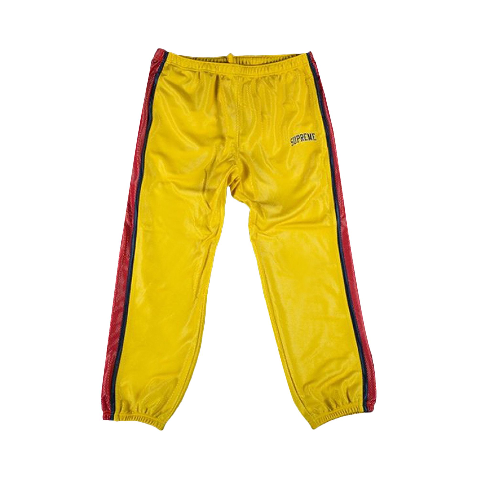 Supreme bonded mesh track pant clearance