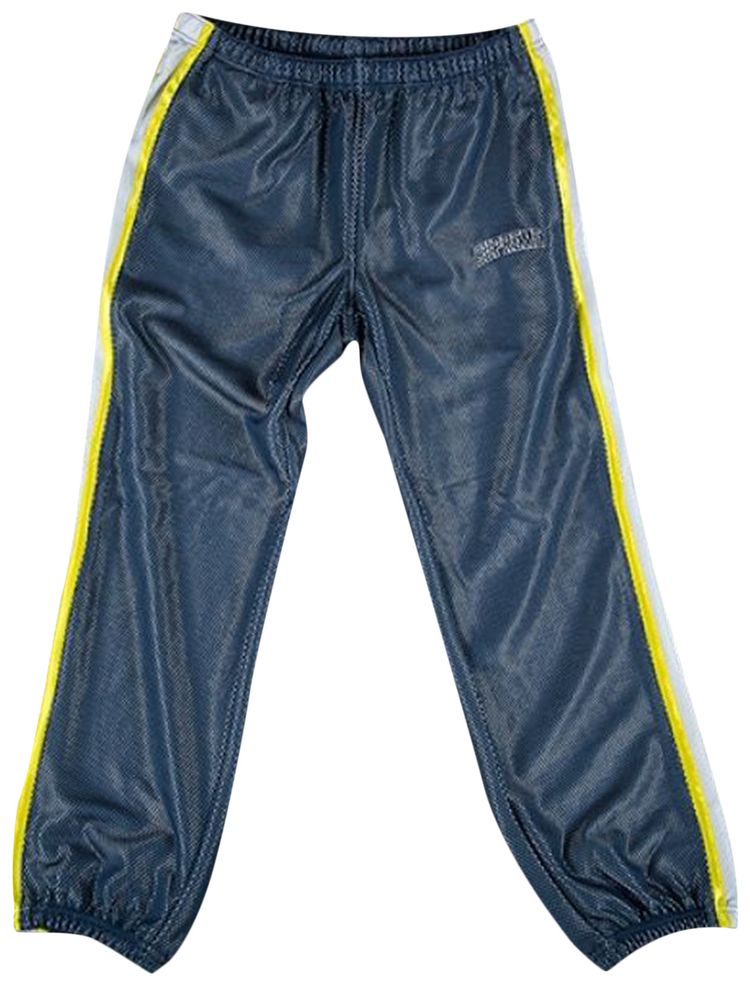 Supreme Bonded Mesh Track Pant Navy