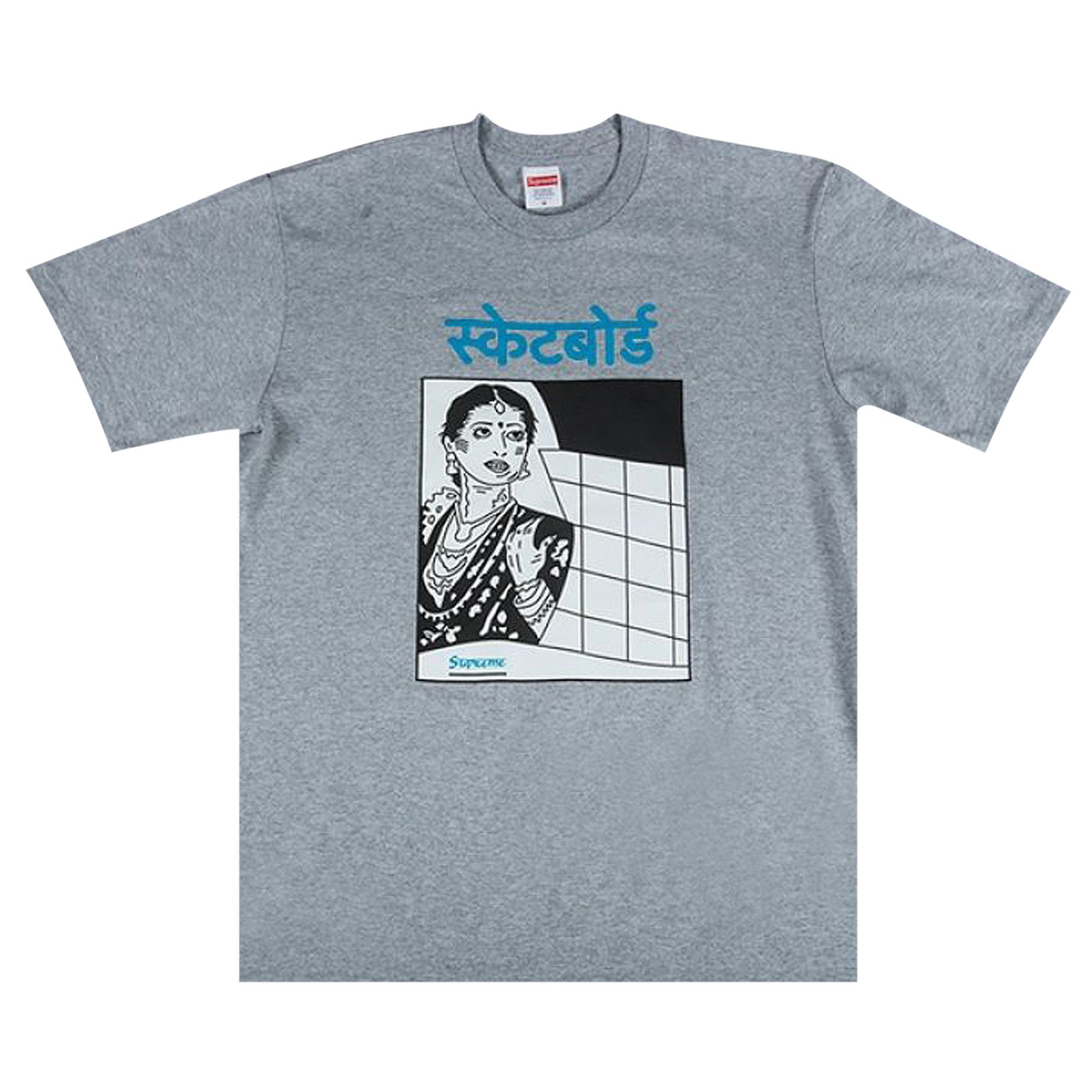 Buy Supreme Bombay Tee Heather Grey FW18T49 HEATHER GREY GOAT