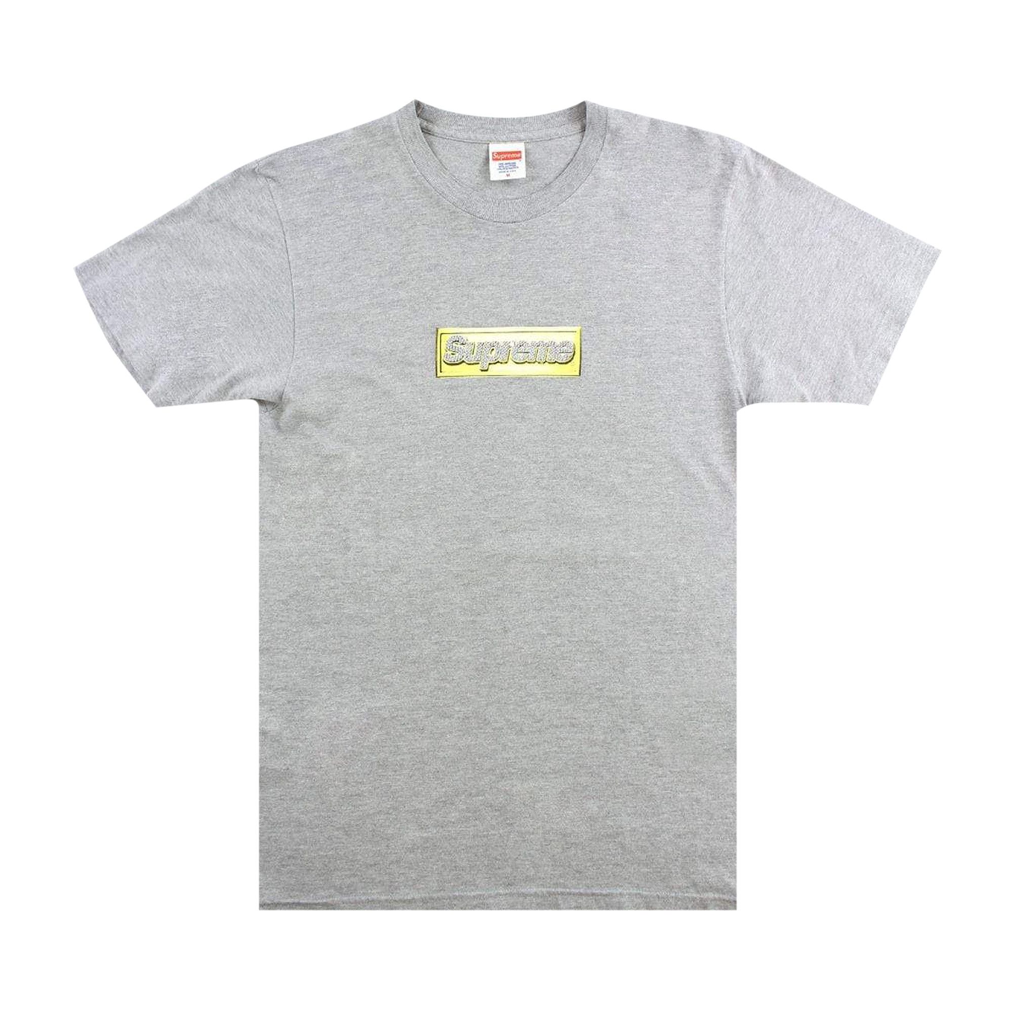 Supreme bling box logo tee online