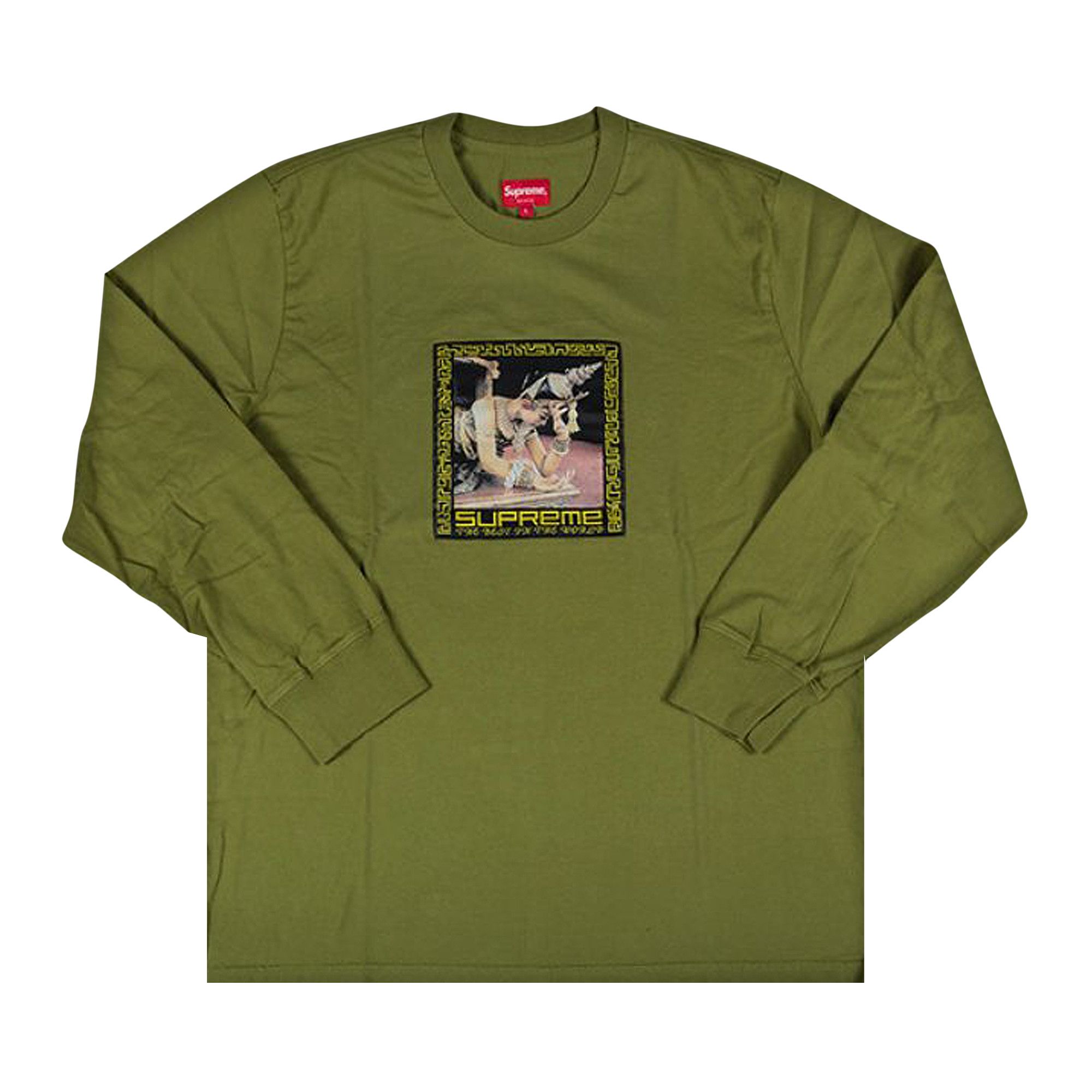 Supreme best in the world hot sale long sleeve