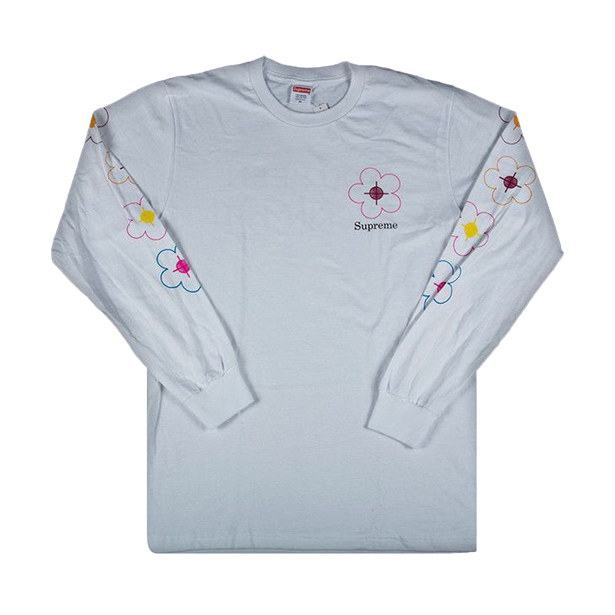 Buy Supreme Been Hit Long Sleeve Tee White SS17T15 WHITE GOAT