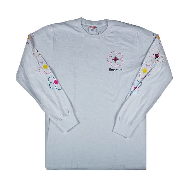 Supreme Been Hit Long Sleeve Tee White