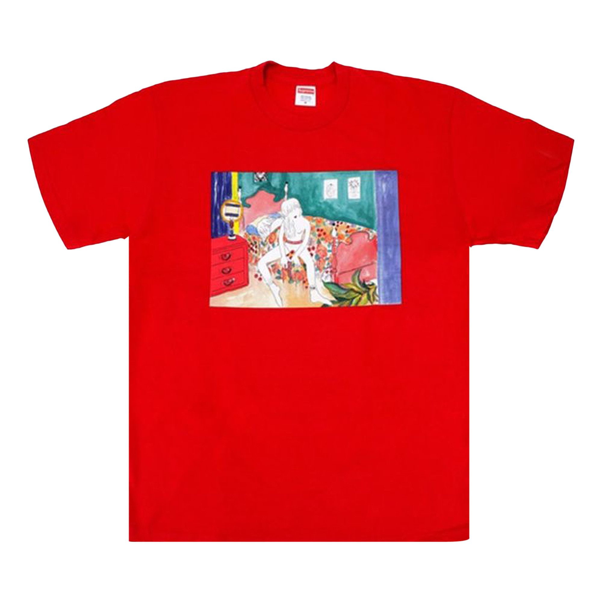 Supreme bedroom tee shop