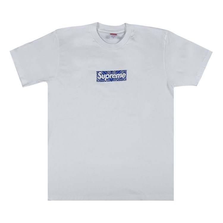 Supreme brown bandana box logo T-Shirt
