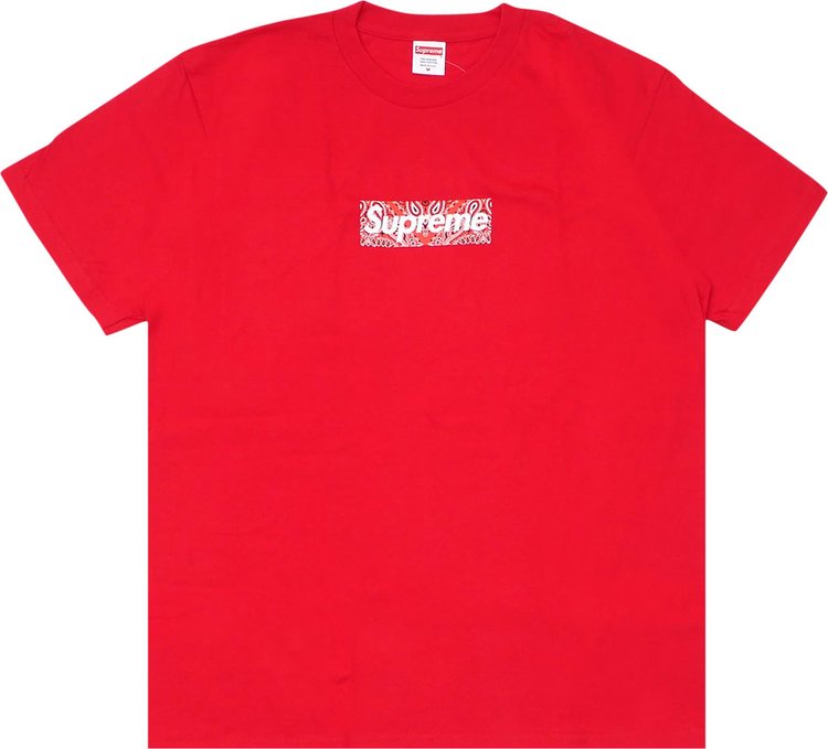 Supreme Red Bandana Box Logo Size M Php 15,000 Suprmee Tm Red Tee Size: M  Php 3,500 Supreme X Under Cover Red Tee Size: M Php…
