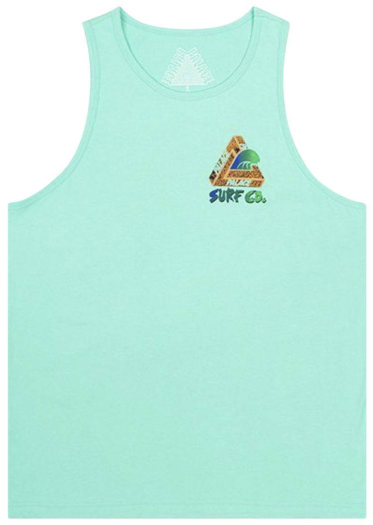 Palace Surf Co Vest Light Green