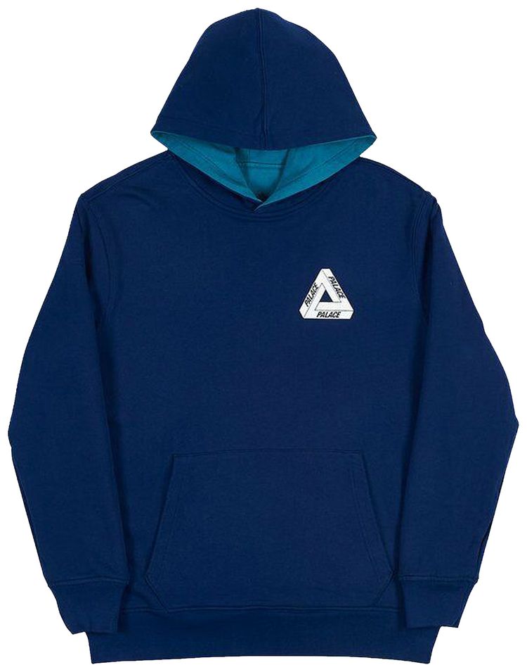 Palace Reverso Hood NavyTeal