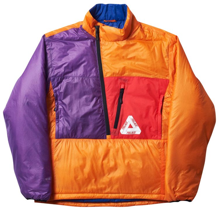 Palace P Tex Pertex Liner OrangePurpleHibiscus