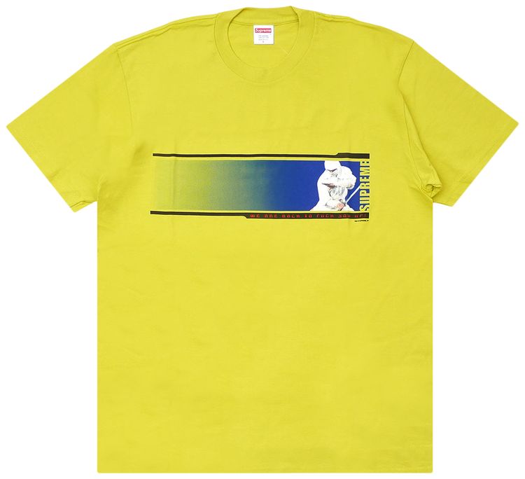 Supreme Were Back Tee Sulfur