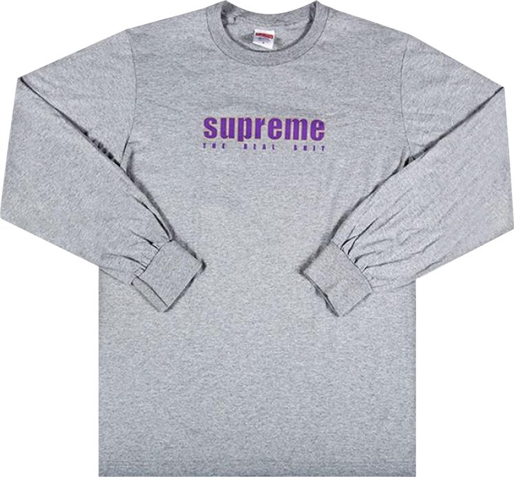 The Real Shit L/S Tee - Spring/Summer 2019 Preview – Supreme