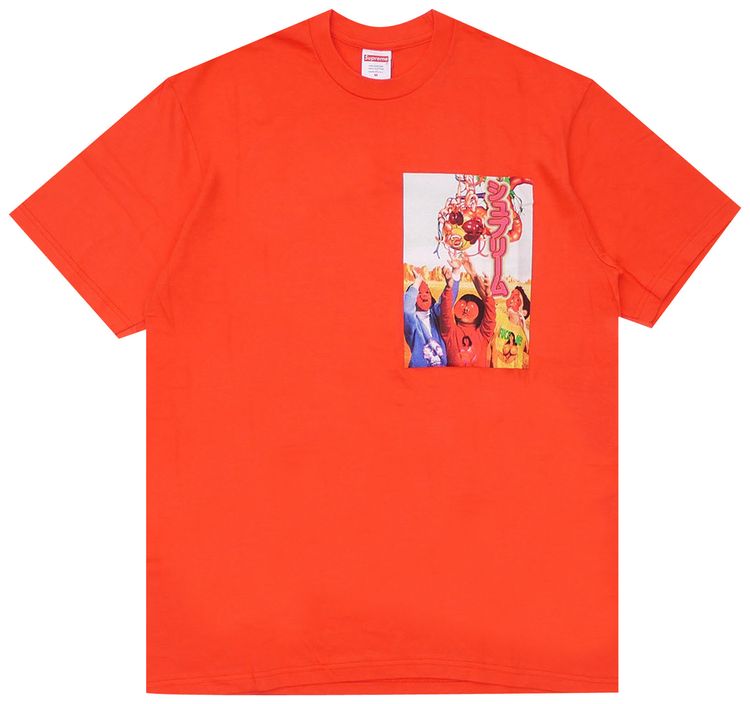 Supreme Sekintani La Norihiro Tee Bright Orange