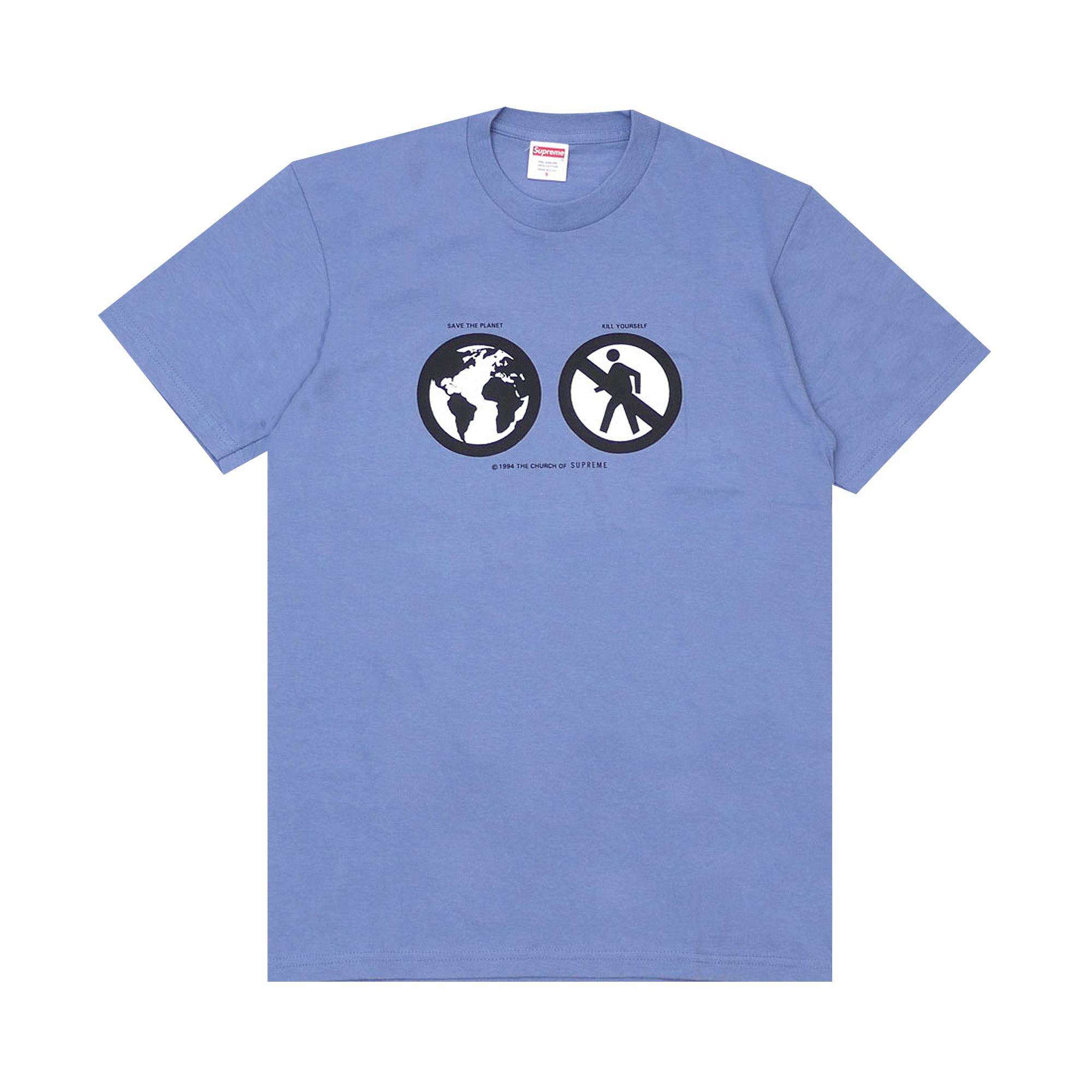 Supreme slate 2025 tee