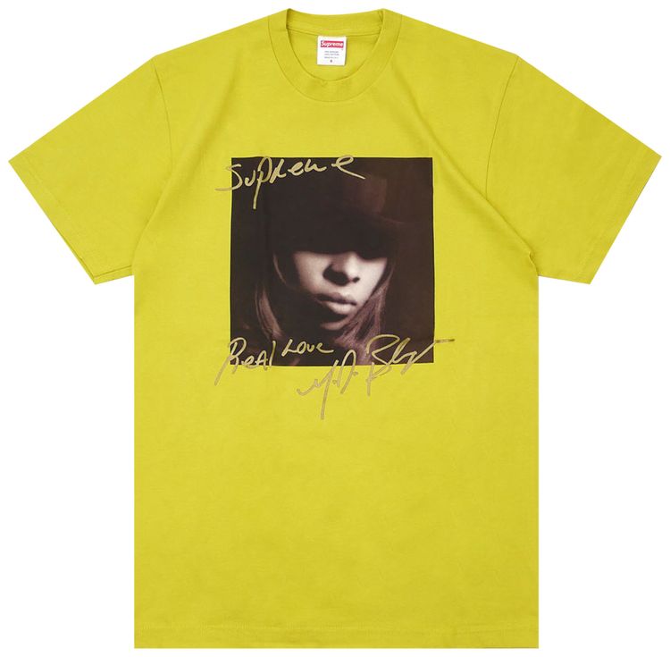 Supreme Mary J Blige Tee Sulfur