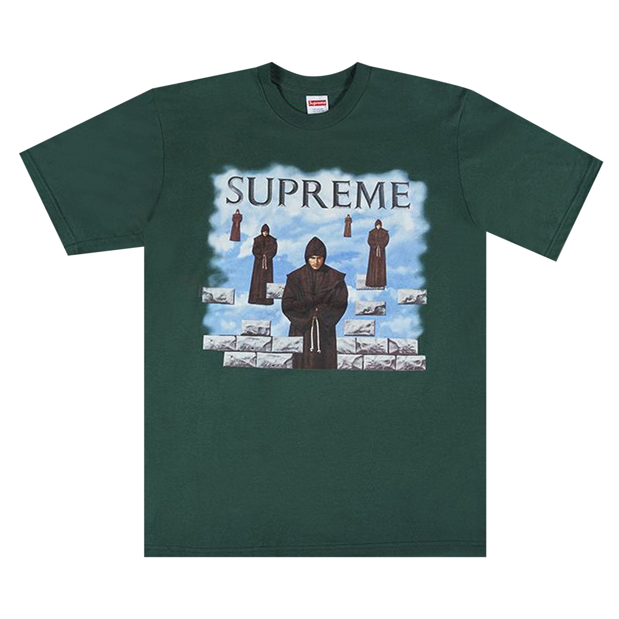 Supreme Levitation Tee Dark Green