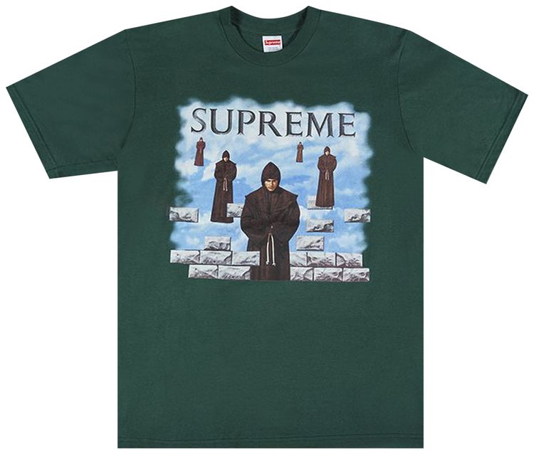 Supreme Levitation Tee Dark Green