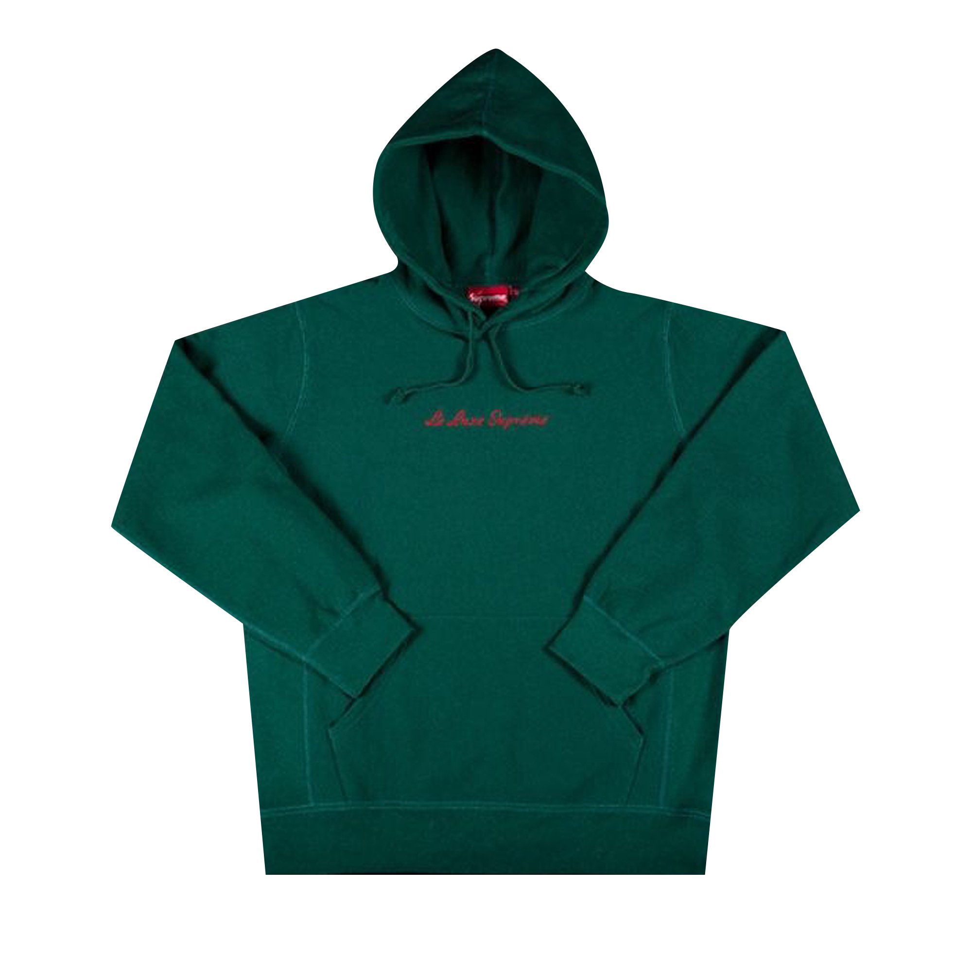 Supreme Le Luxe Hooded Sweatshirt 'Dark Green' | GOAT