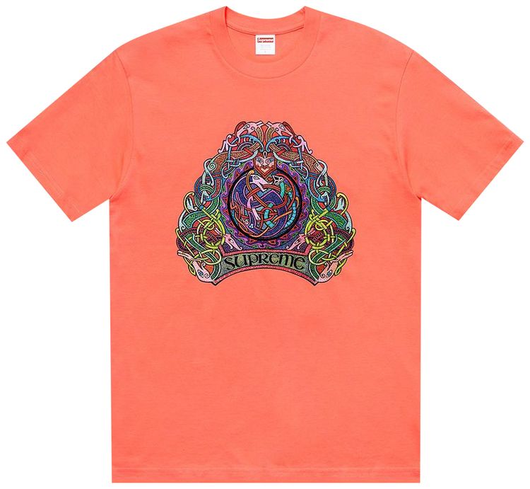 Supreme Knot Tee Neon Orange