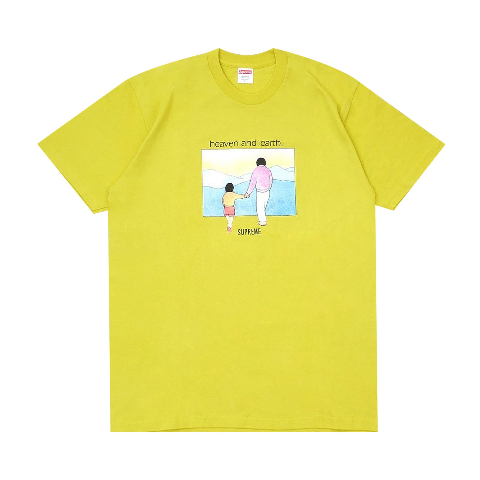 Supreme shop earth tee