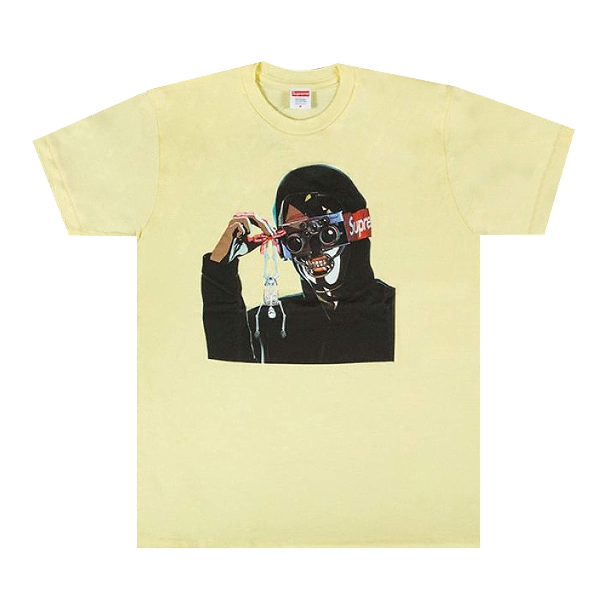 Buy Supreme Creeper Tee Pale Yellow SS19T17 PALE YELLOW GOAT CA