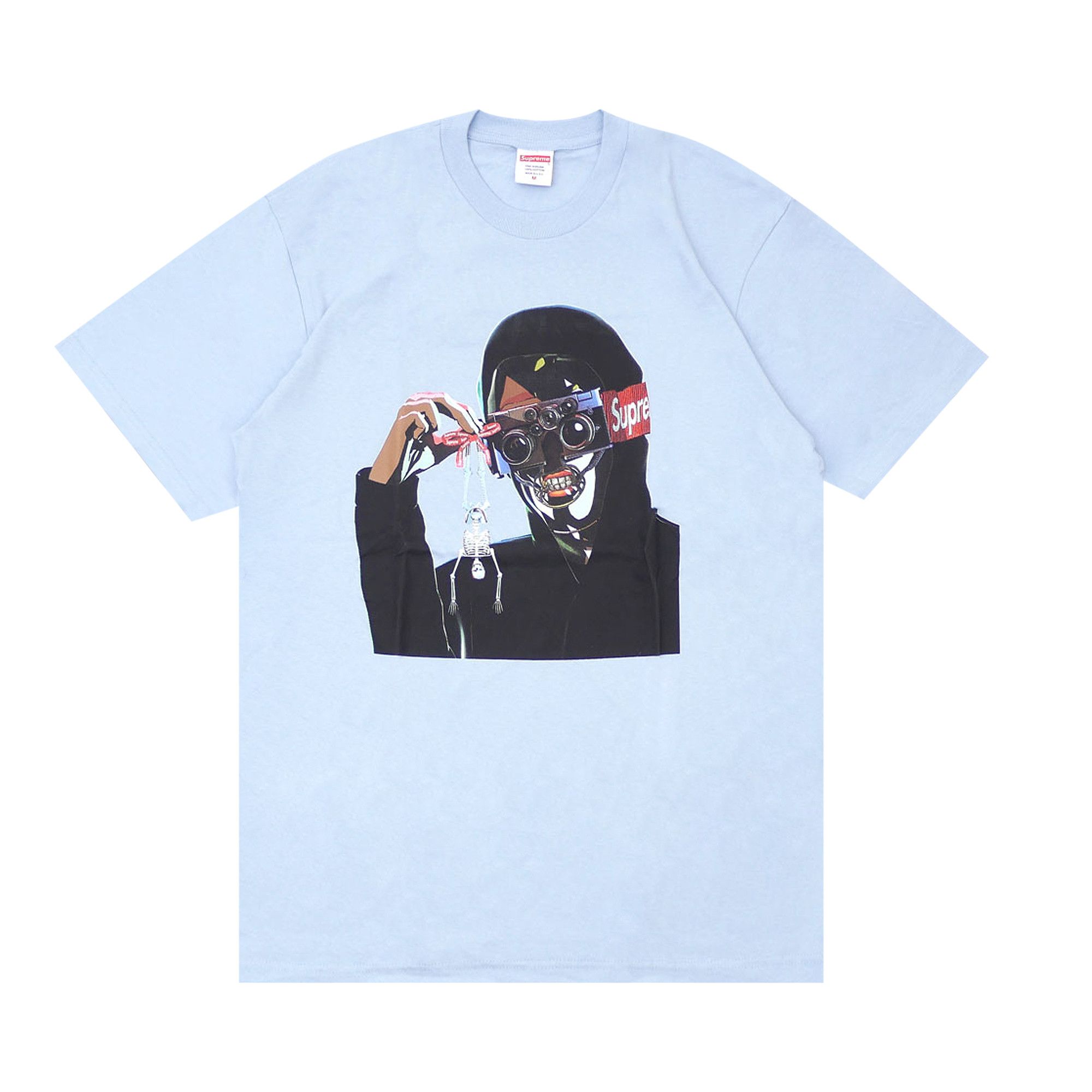 Supreme creeper top tee red