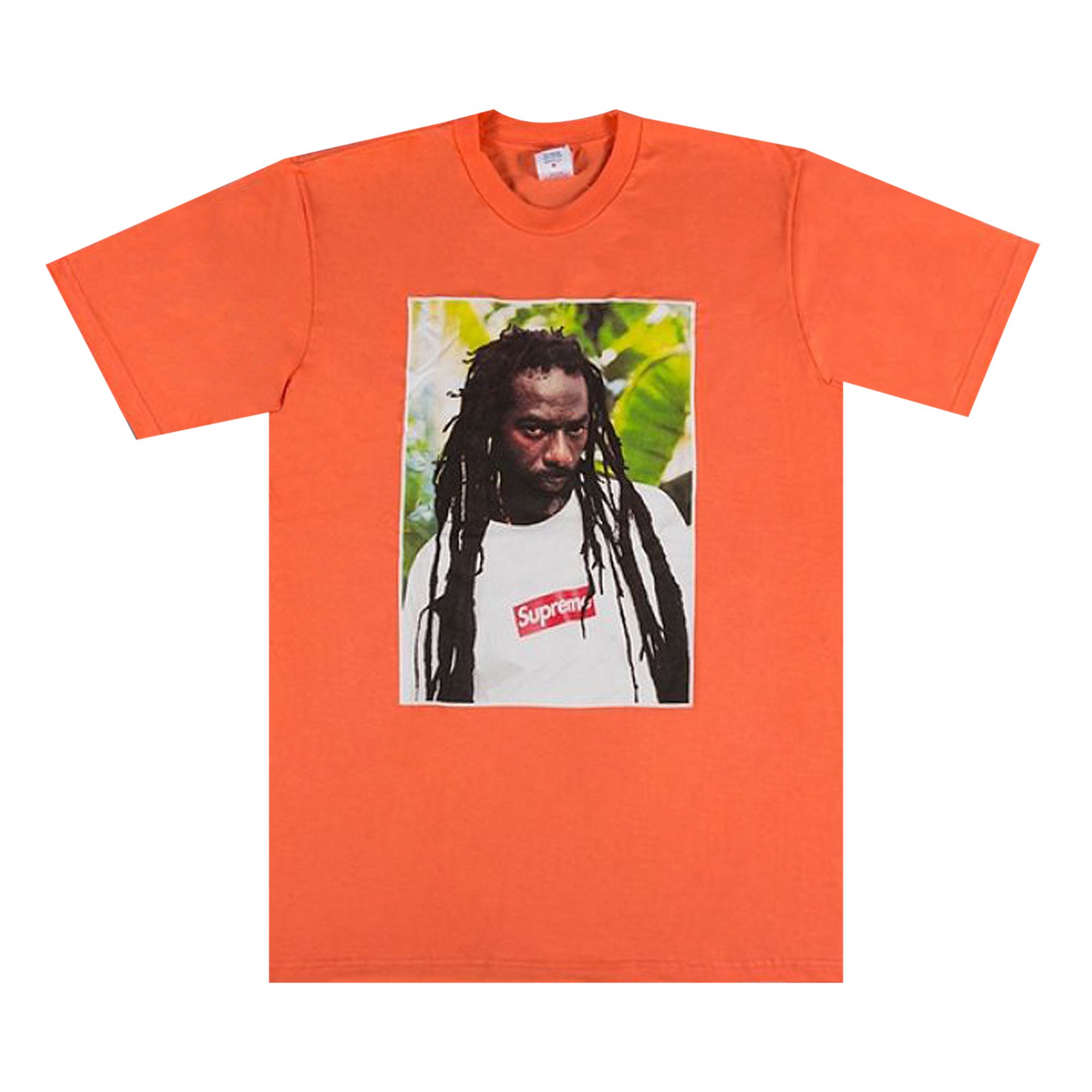 Black○SIZE2019ss supreme Buju Banton Tee - Tシャツ/カットソー ...