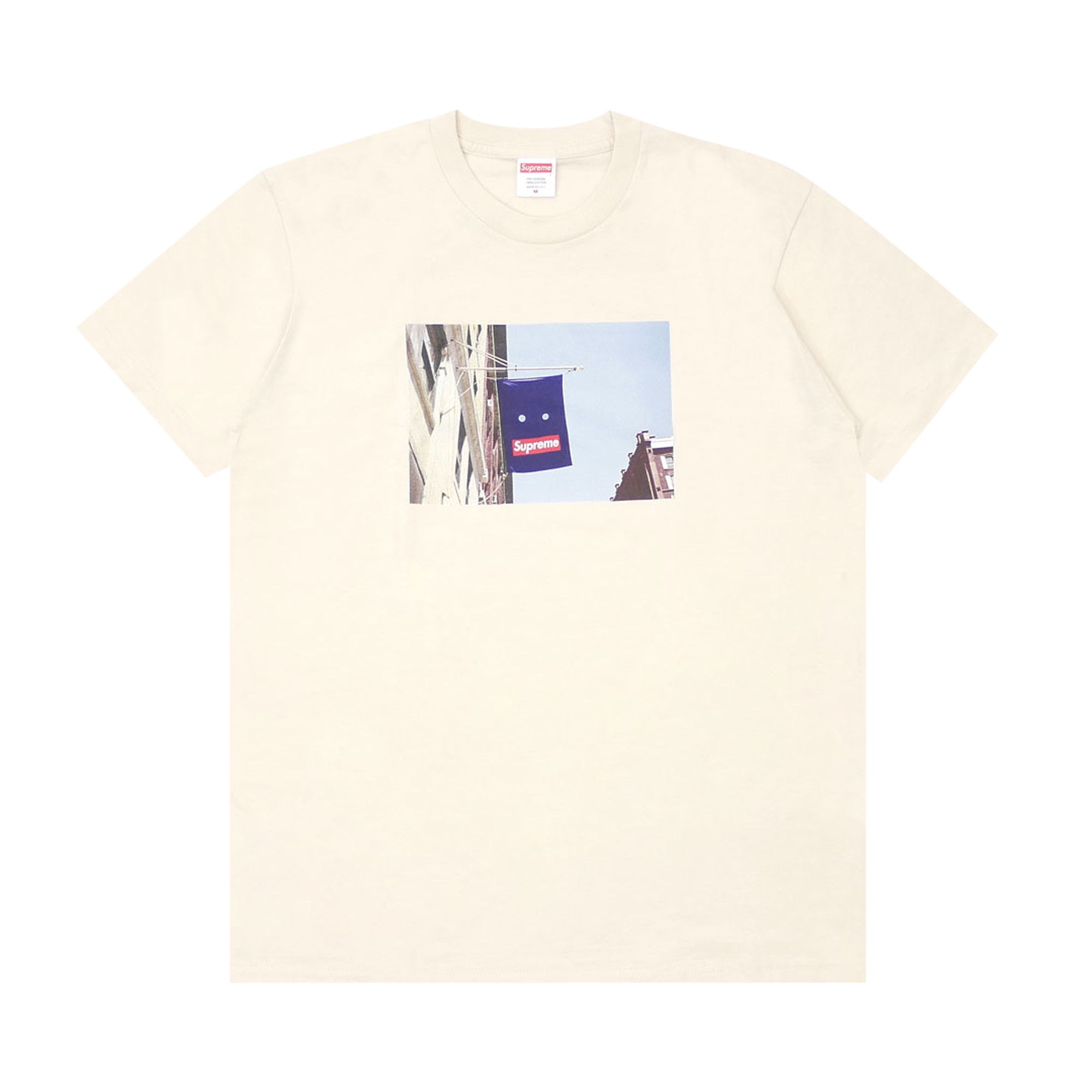 Buy Supreme Banner Tee Natural FW19T38 NATURAL GOAT CA