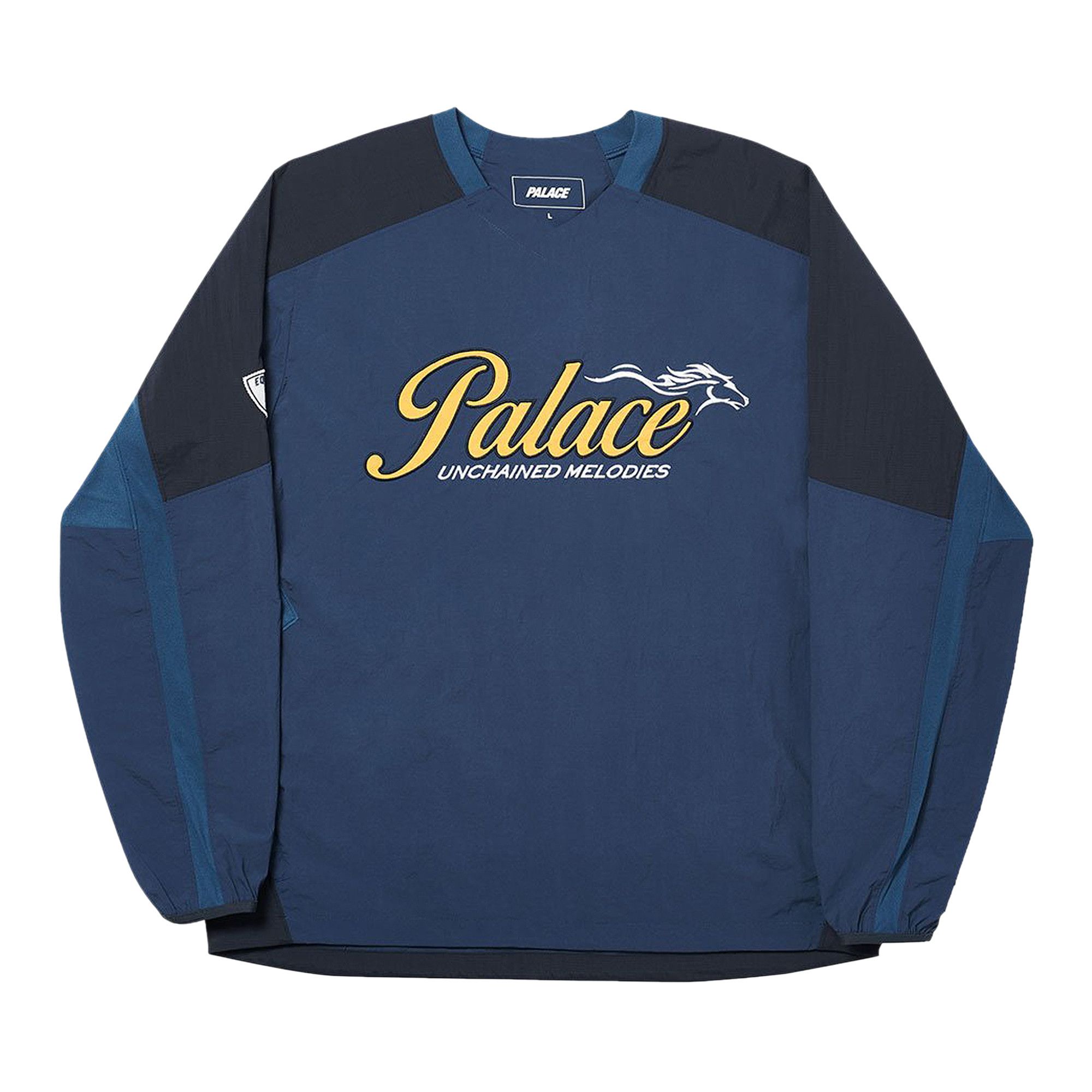Buy Palace Horsepower Crew 'Navy' - P18SS026 | GOAT