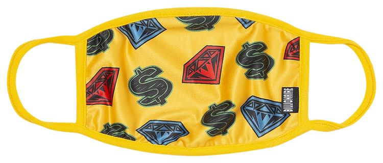 Billionaire Boys Club Iconography Mask Lemon