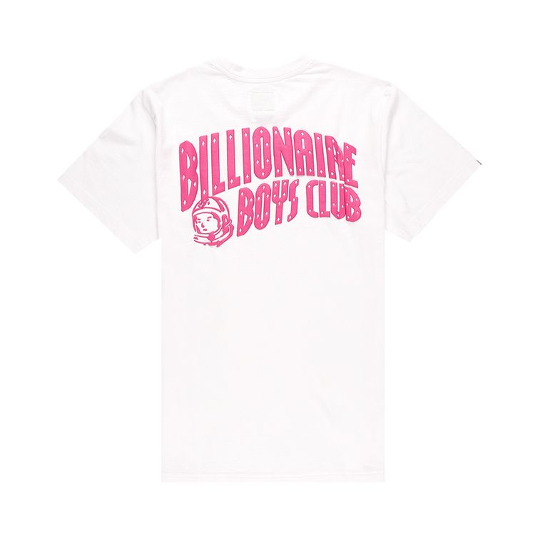 Billionaire Boys Club Salute Short Sleeve Knit White