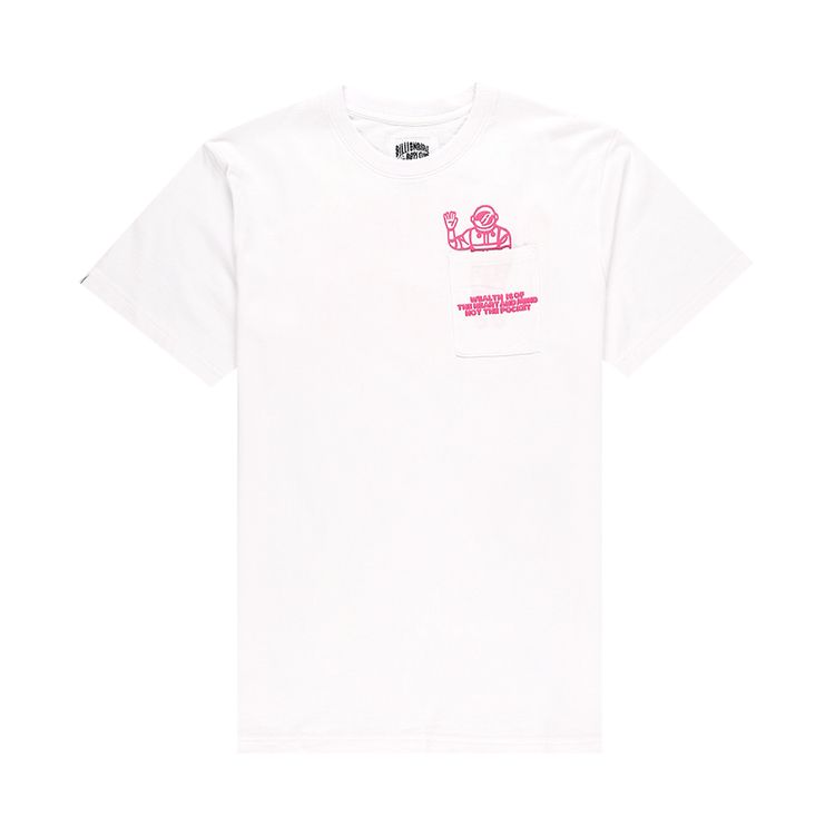 Billionaire Boys Club Salute Short Sleeve Knit White