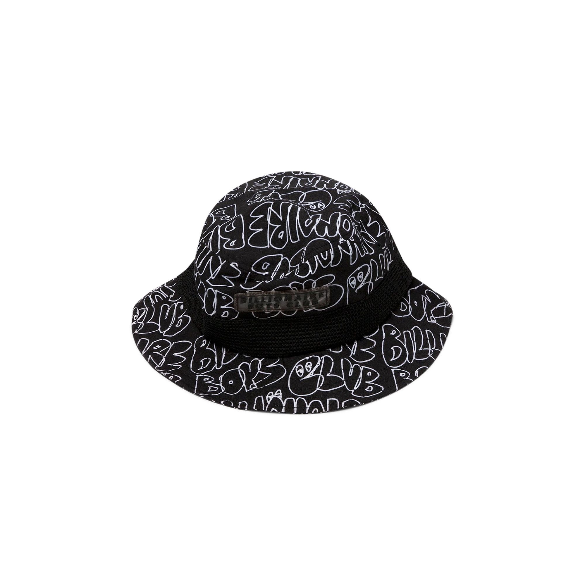 Buy Billionaire Boys Club Get Buckets Hat Black 801 3801 BLAC