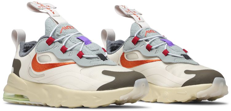 Travis Scott x Nike Air Max 270 React ENG TD Cactus Trails