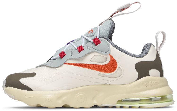 Travis Scott x Nike Air Max 270 React ENG TD Cactus Trails