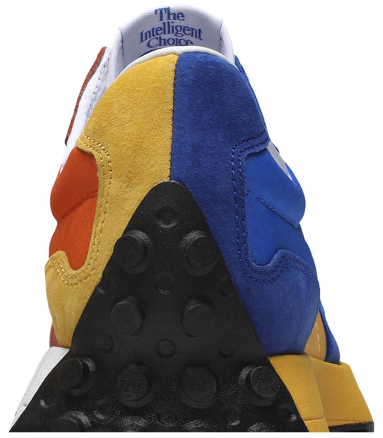 New Balance 327 Marine Blue Orange