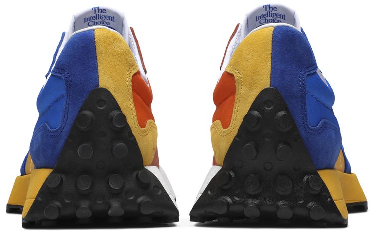 New Balance 327 Marine Blue Orange