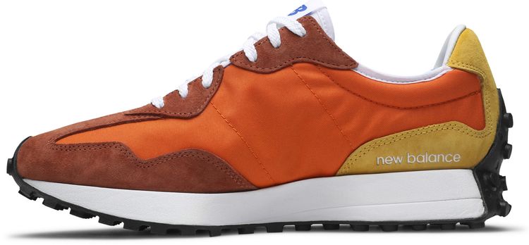 New Balance 327 Marine Blue Orange