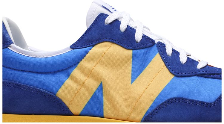 New Balance 327 Marine Blue Orange