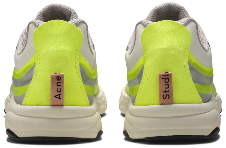 Acne Studios Buzz Ripstop Trail Transparent   Yellow Fluorescent
