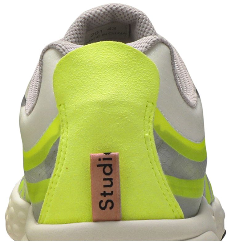 Acne Studios Buzz Ripstop Trail Transparent   Yellow Fluorescent