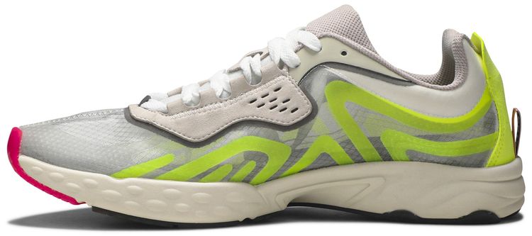 Acne Studios Buzz Ripstop Trail Transparent   Yellow Fluorescent