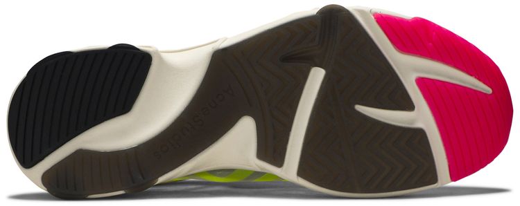 Acne Studios Buzz Ripstop Trail Transparent   Yellow Fluorescent