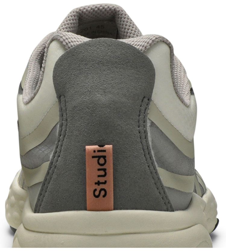Acne Studios Buzz Ripstop Trail Transparent   White Ivory