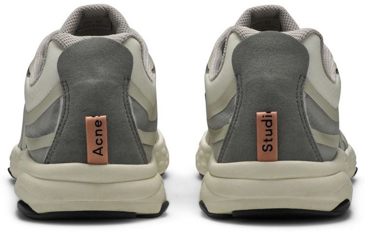 Acne Studios Buzz Ripstop Trail Transparent   White Ivory