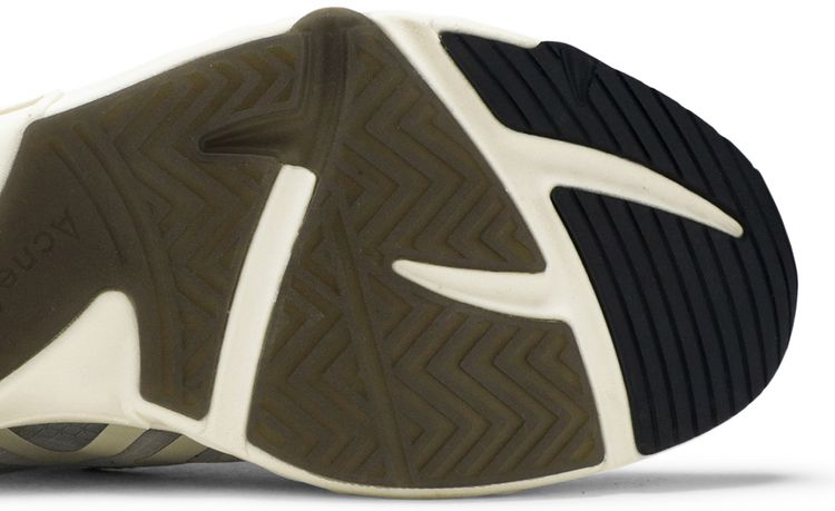 Acne Studios Buzz Ripstop Trail Transparent   White Ivory
